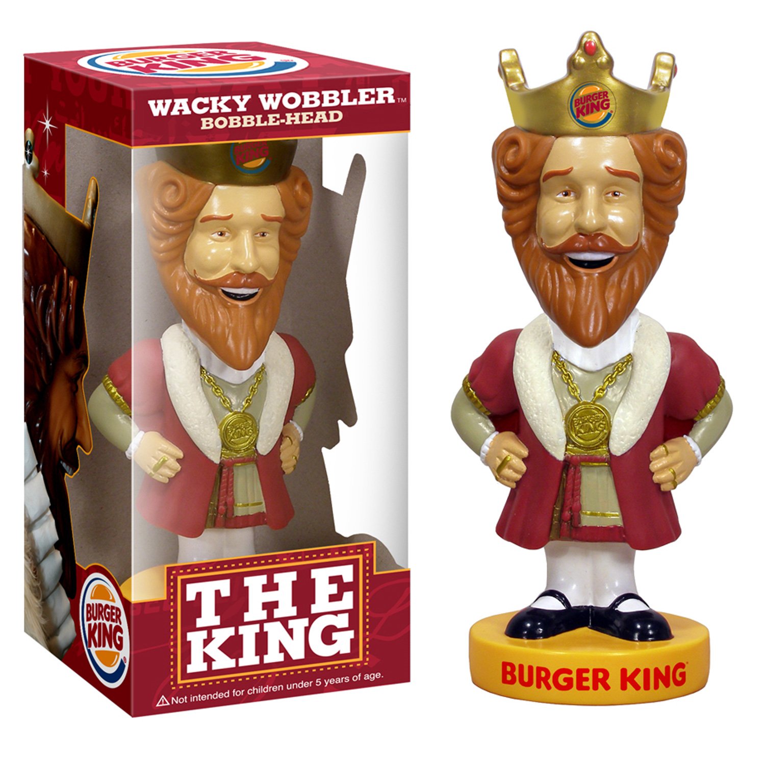 Buy Burger King Wacky Wobbler Online at Low Prices in India