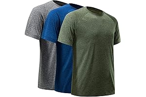 BALENNZ Synthetic Workout T-Shirts: Ultimate Comfort for Active Men