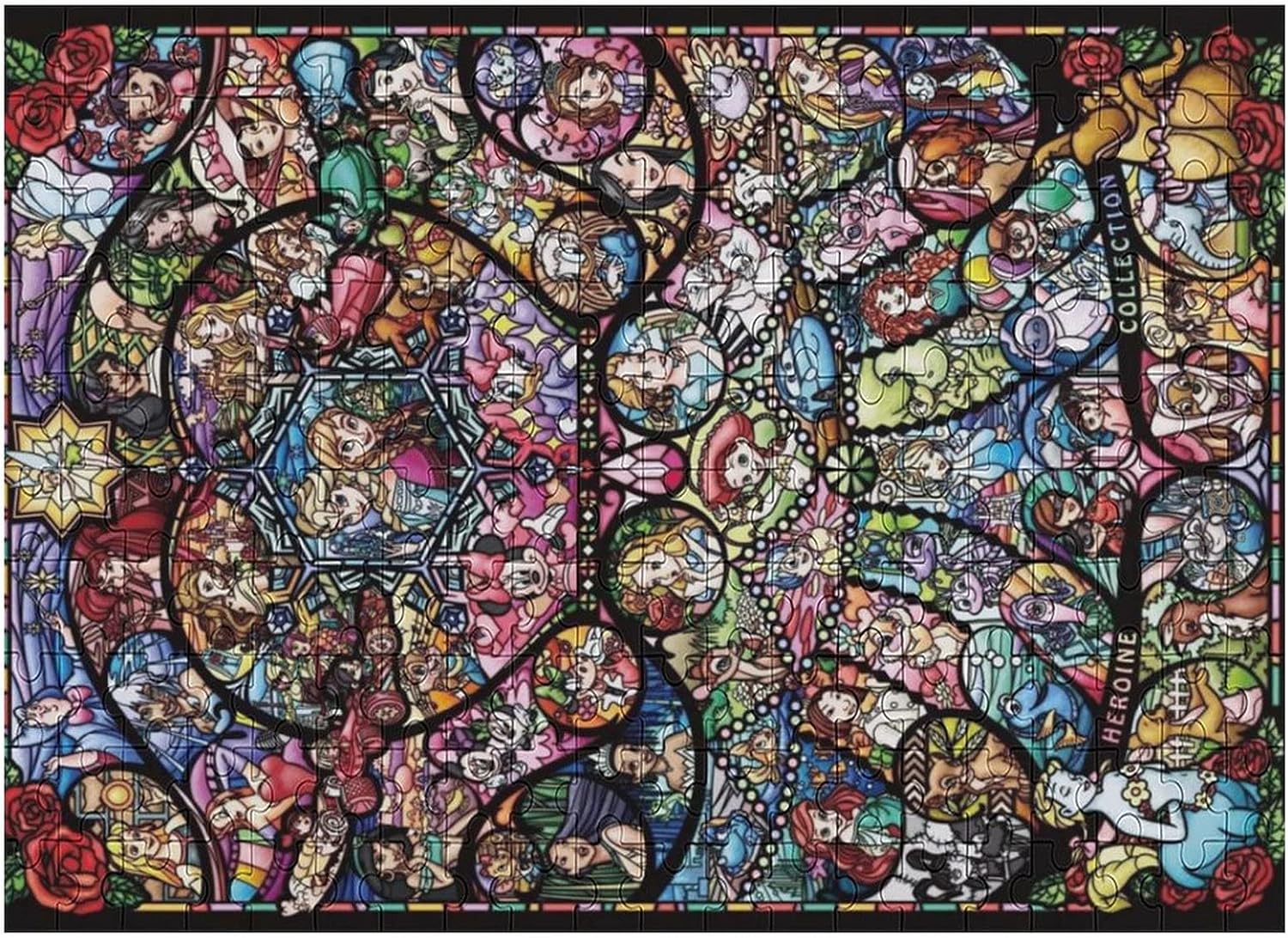 Nanagoten ディズニーピクサー ヒロインコレクション ステンドグラスジグソーパズル 0 Pcsピース スーパースモールピース プレゼント クリスマス ギフト パズル 木質 誕生日 Puzzle 壁飾り Faz Co Zm Nanagoten ディズニーピクサー ヒロインコレクション ステンドグラスジグソーパズル 0 Pcsピース スーパースモールピース プレゼント クリスマス ギフト パズル 木質 誕生日 Puzzle 壁飾り Faz Co Zm