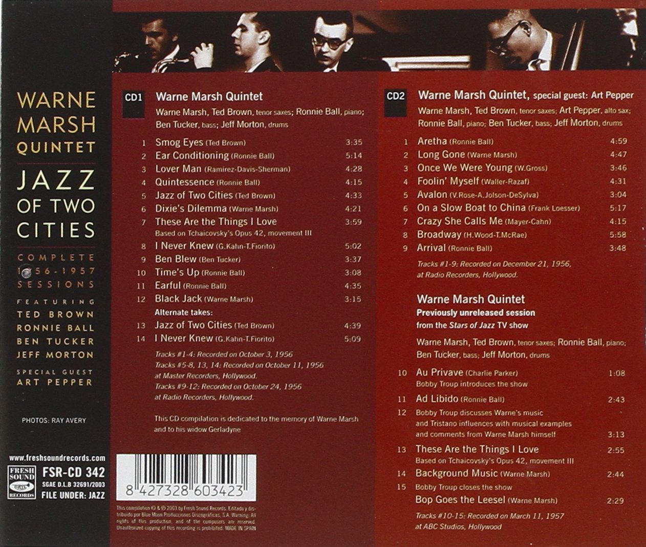 Jazz Of Two Cities