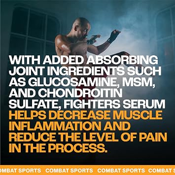 MMUSA Fighters Creatine Serum: Boost Strength, Power & Energy for Boxing. Enhance Stamina & Muscle Build. Packed with MSM, Amino Acids, Vitamins & Glucosamine. Joint Protection. Grape, 5.1 Fl Oz