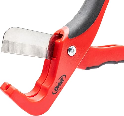 Miniatura 4 de Orbit 26120 Herramienta de corte de tubos de polietileno