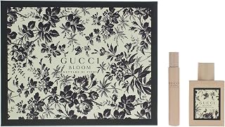 Gucci Bloom Nettare Di Fiori Eau de Parfum and Rollerball Gift Set For Her, 50 ml