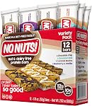 No Nuts! Protein Bars Energy Bars - 100% Nut Free Dairy Free Vegan Protein Bars, Vegan Protein Bars Variety Pack of 12, Organic, Kosher, Egg-Free, Non-Gmo & Dairy Free Protein Bars