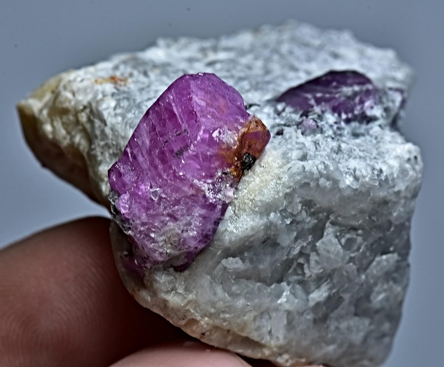 47 Gram Natural Terminated Ruby Crystal Specimen