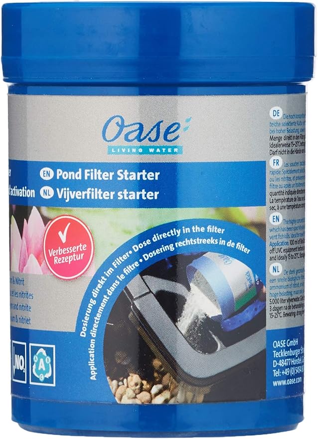 OASE 51277 AquaActiv BioKick 200 ml für 10.000 l Teichbakterien