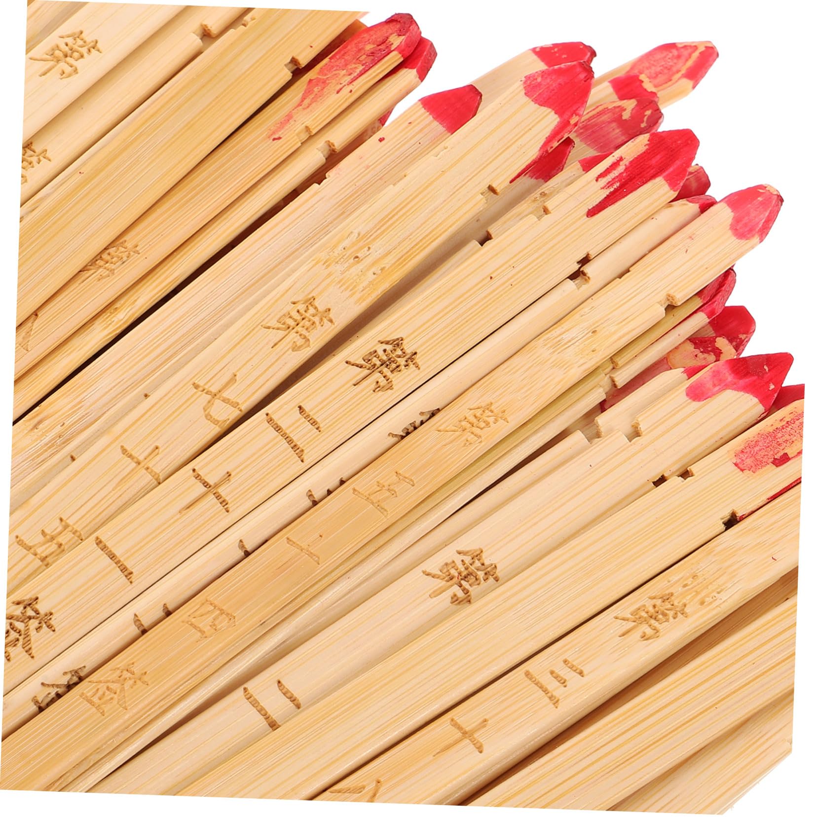 GALPADA Set Bastoncini Divinazione Buddista bambù con Libro Guida, Kit Oggetti Divinatori per Meditazione e Giochi Tradizionali, Decorazione Tempio e Casa, Completa