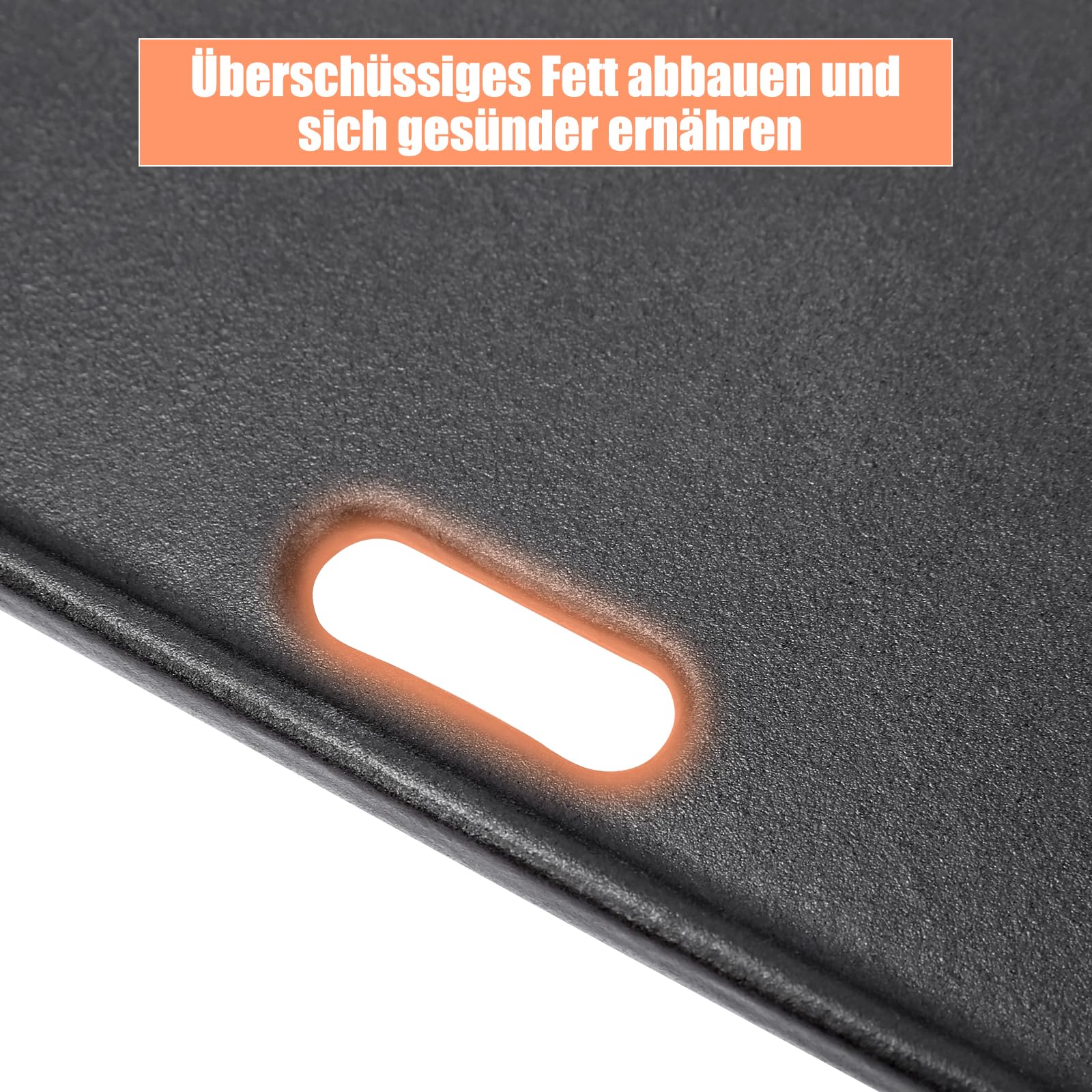 Denmay Piastra in ghisa 38,6 x 24,6 cm per barbecue a gas Weber Pulse 2000, padella Plancha di ricambio per Weber Pulse 2000, accessori in ghisa