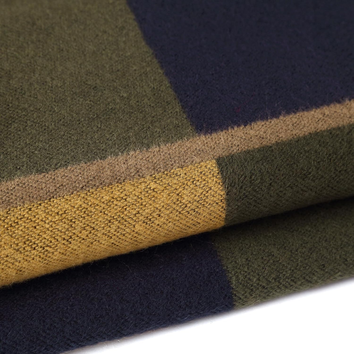 Women Shawl Wrap Poncho Cape Oversized Cardigan Open Front Coat Warm Scarf for Fall Winter - Image 3