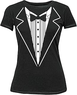 Tuxedo Shirt For Women Picks collage image 4