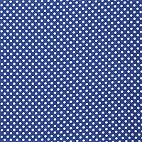 Vista 14 de Mook Fabrics Franela PRT Polka Dot, corte negro/blanco por The Yard