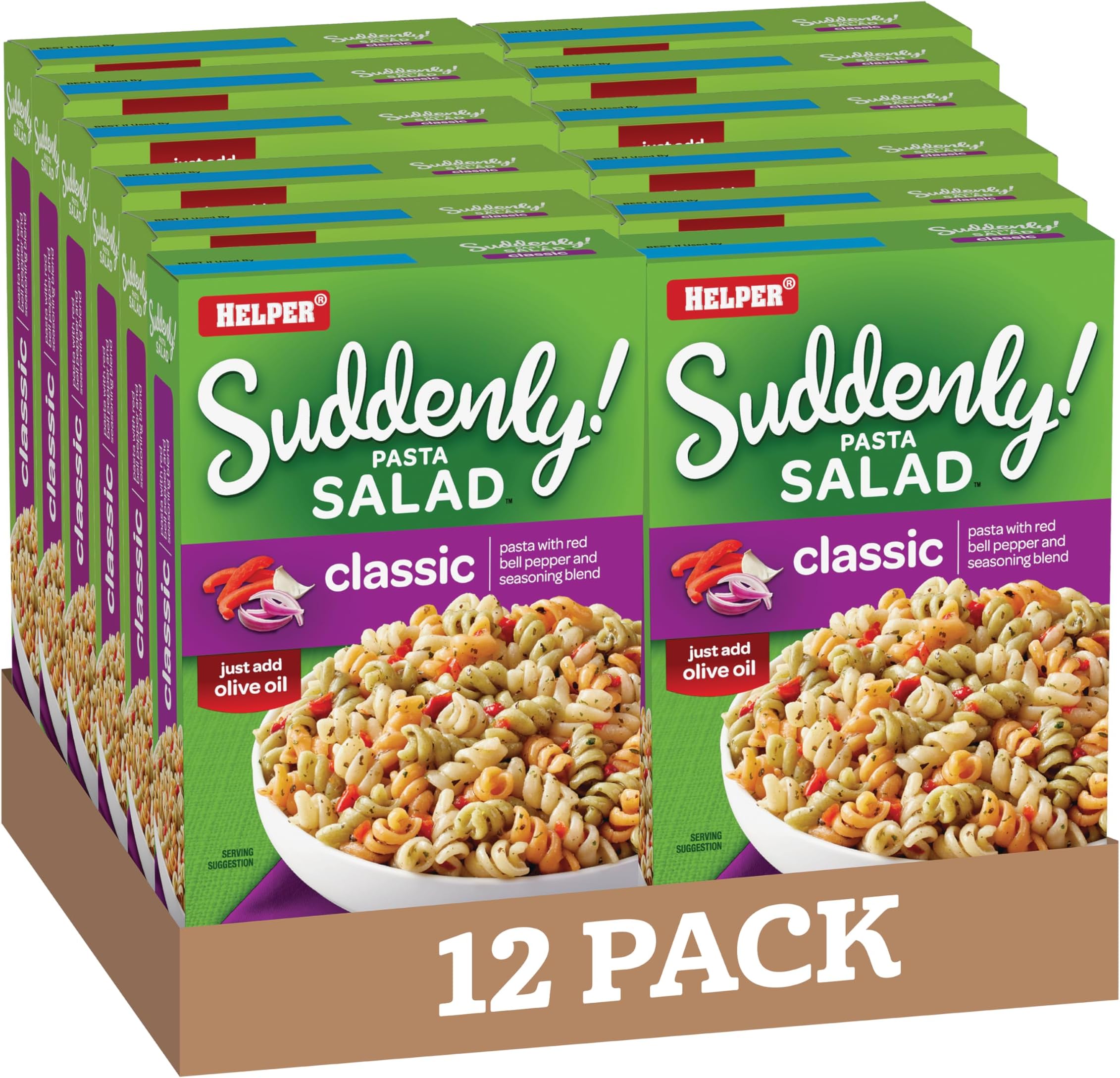 Suddenly Pasta Salad Classic, 7.75 Ounces, 12 per Case