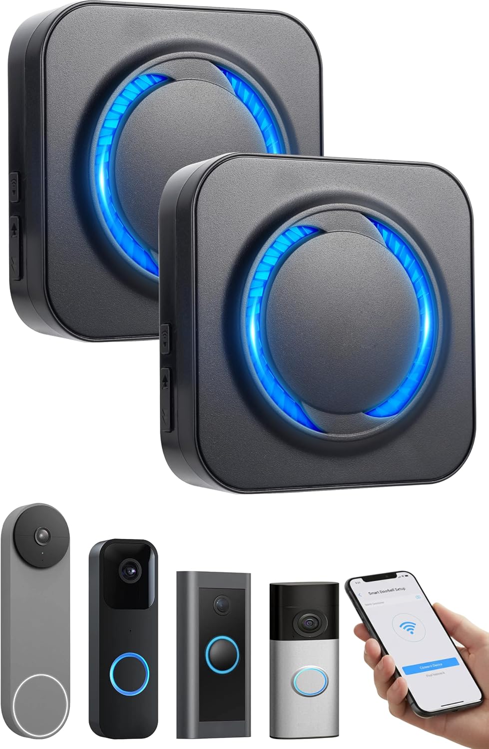 WiFi Doorbell Chime Extender for...