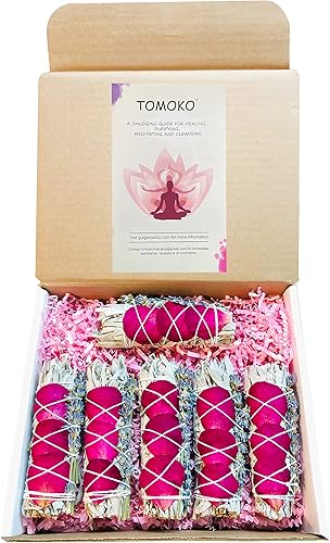 Vista 22 de TOMOKO - Producto de salvia blanca para purificación