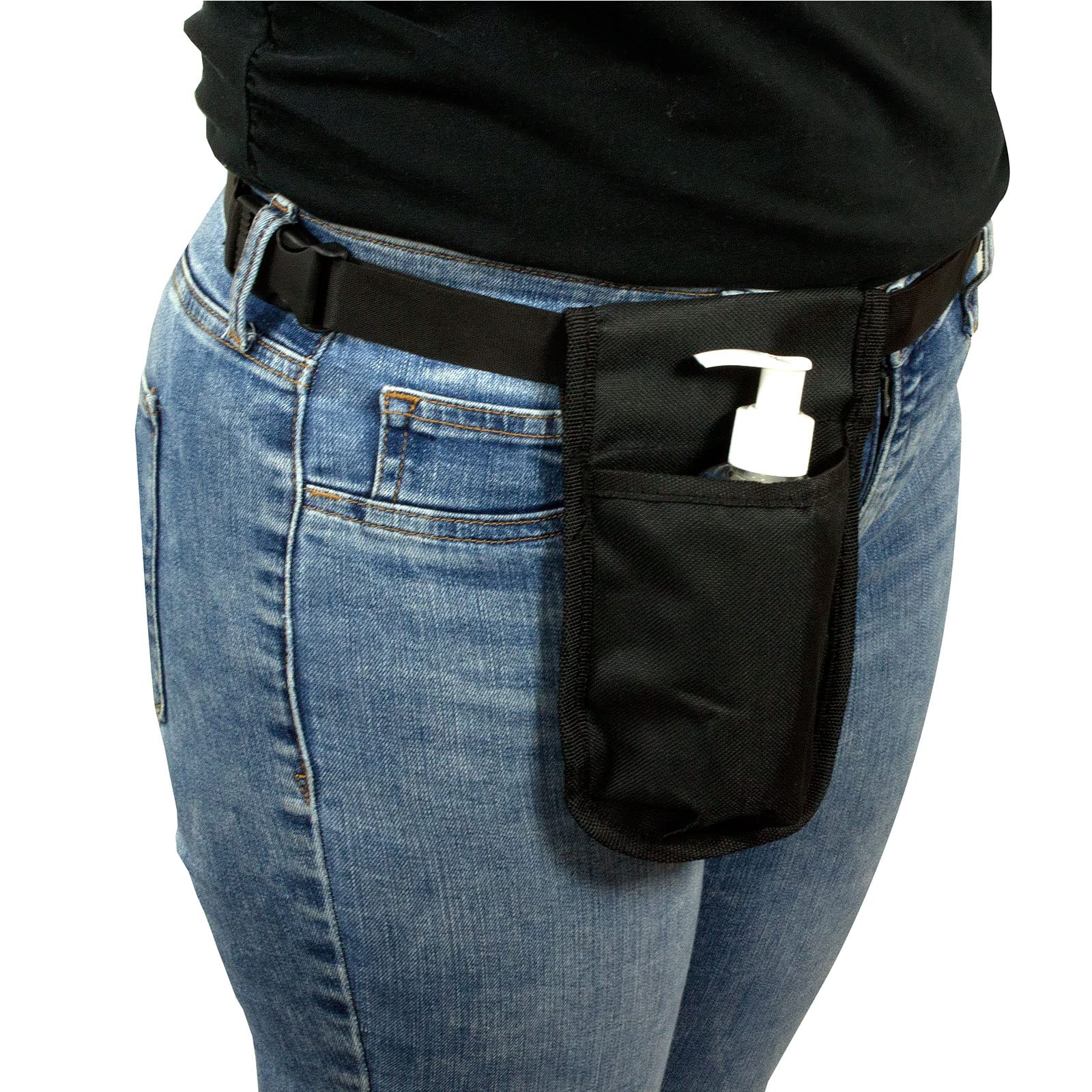 Body Linen Rapport Single Massage Bottle Holster