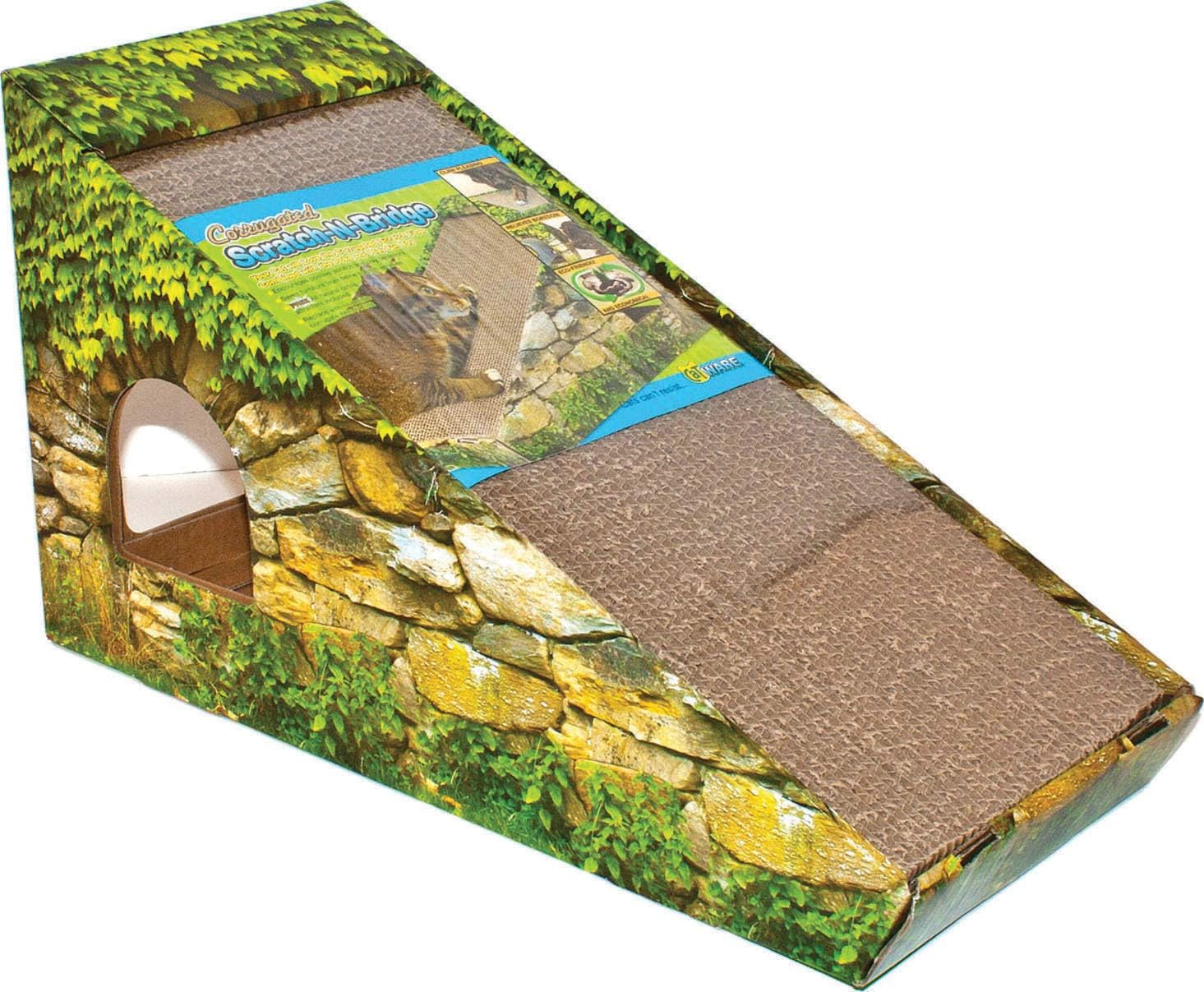 Ware Manufacturing Scratch-N-Bridge Cat Scratcher