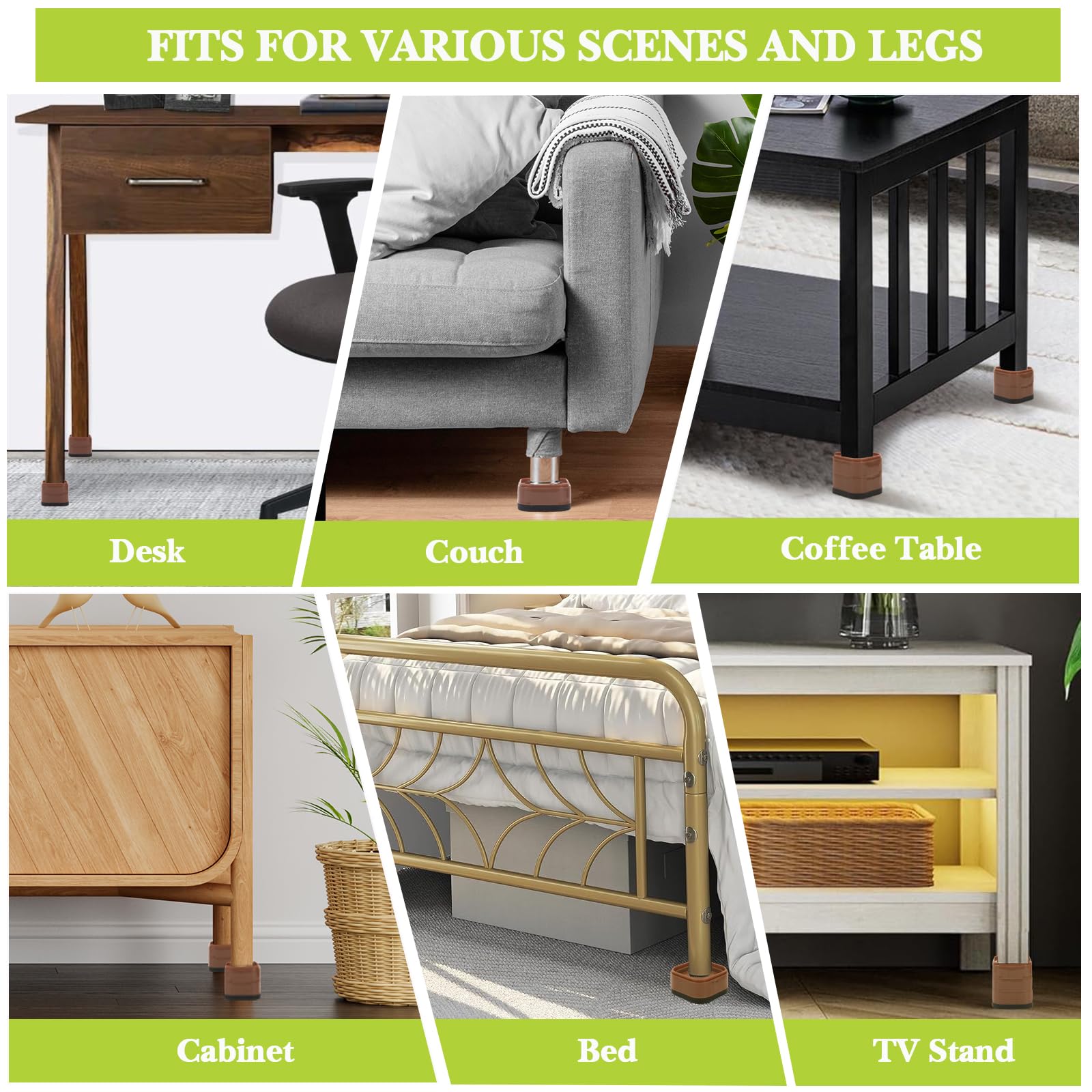 Wooden Home Depot Chair Extenders