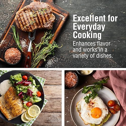 Miniatura 4 de The Spice Lab - Sal gruesa rosa del Himalaya cristal puro gourmet aporta nutrientes y minerales fortificada para la salud certificado Kosher y