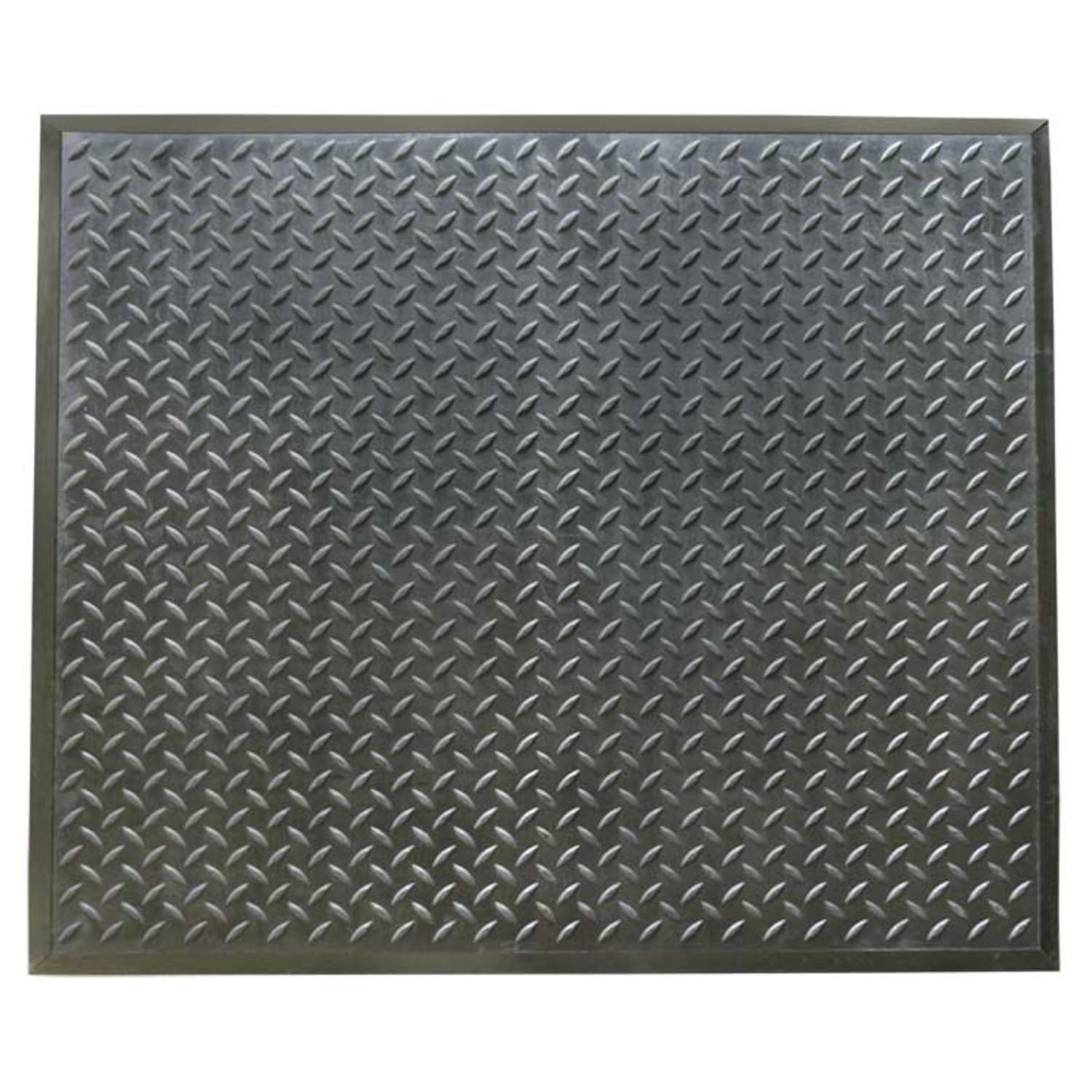 Rubber-Cal 03_146_Web_CE"FootRest" Interlocking AntiFatigue Floor Mat, Center Tile, 1/2" x 28" x 31"