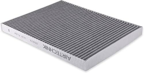 Miniatura 115 de AirTechnik Filtro de aire de cabina CF11670 con carbón activado Compatible con Ford Ecosport 2018-2022, Fiesta 2011-2019 - BE8Z-19N619-A