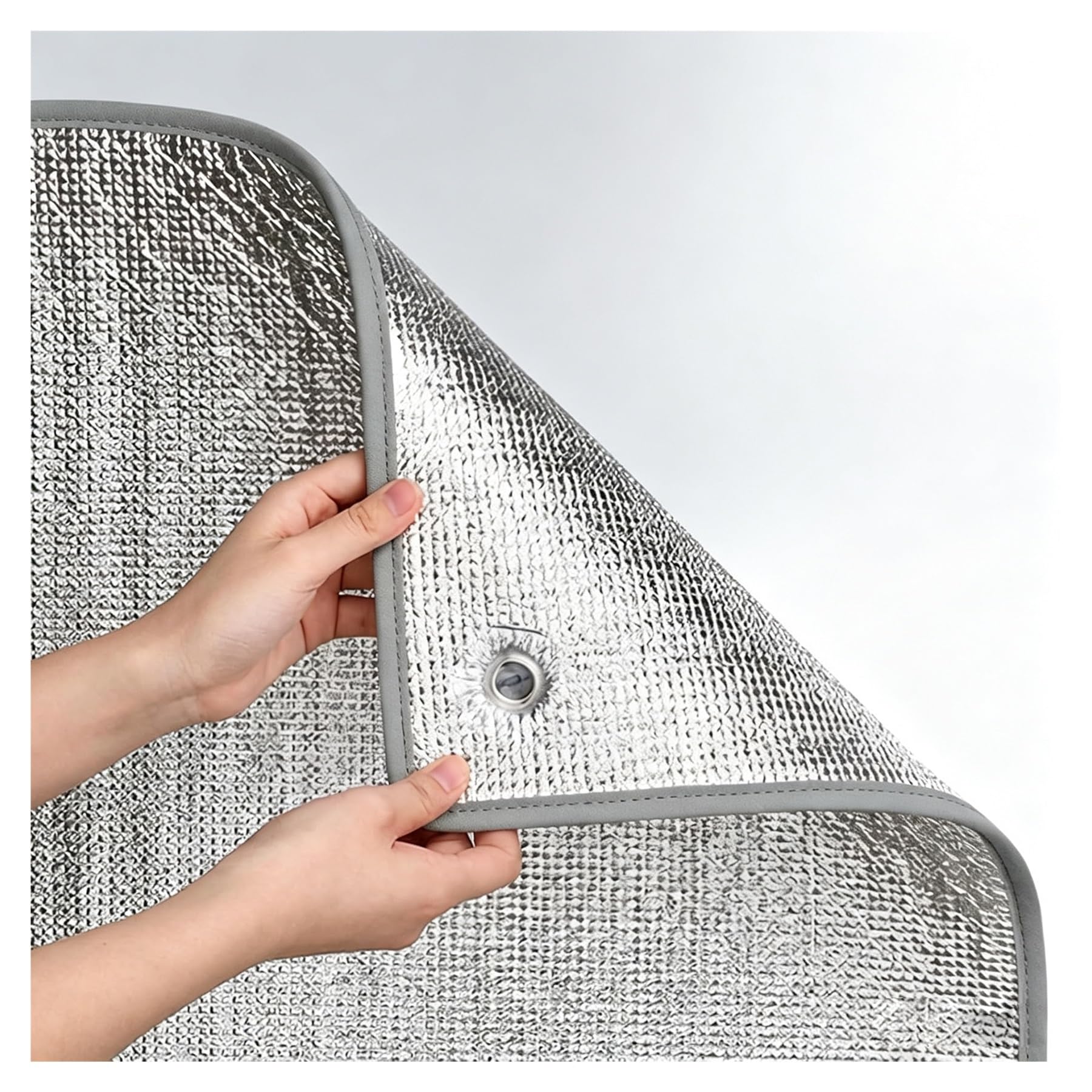 Heat Reflective Window Film Sun Blocker with Suction Cups