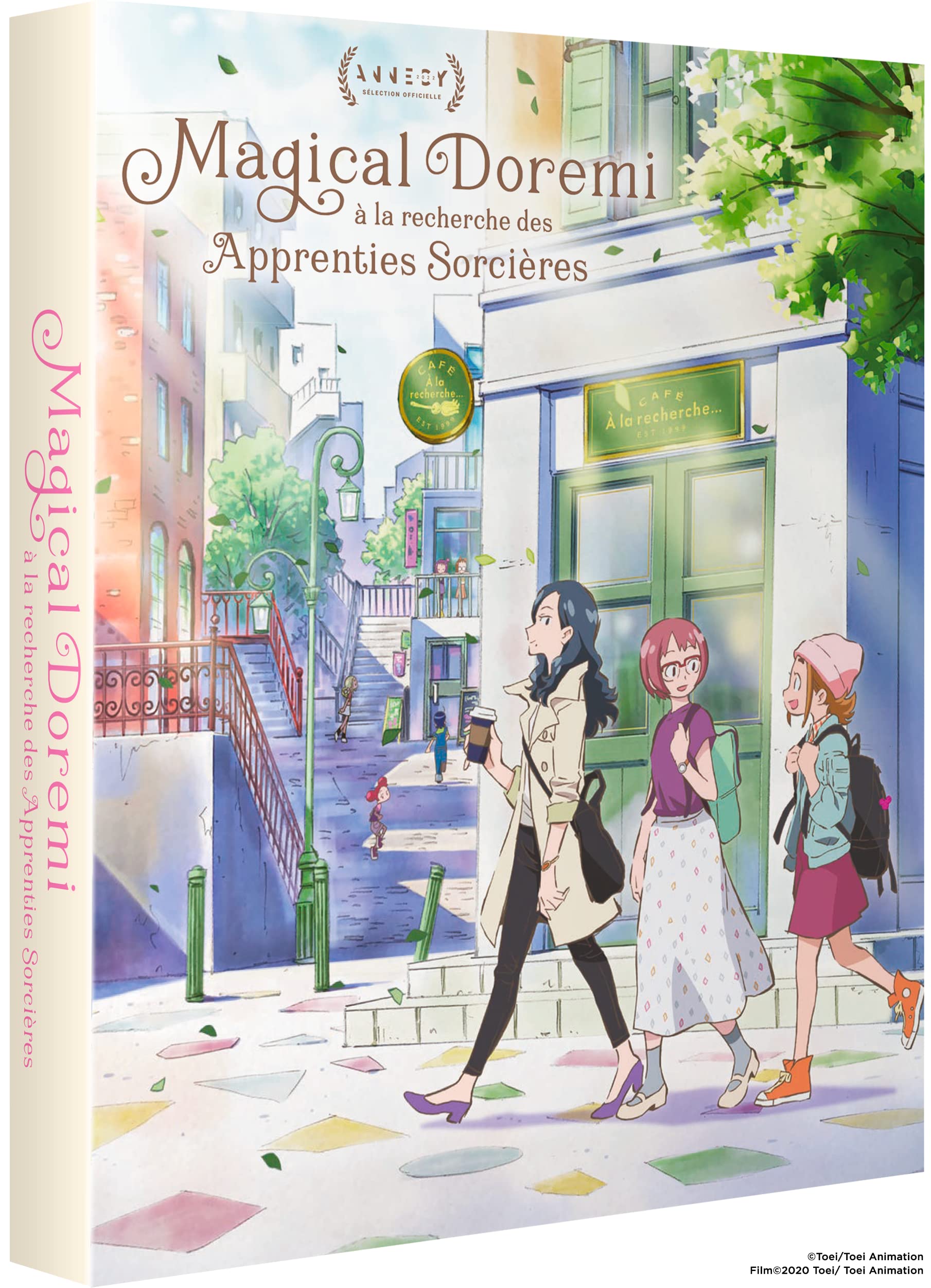 Magical Doremi - À la recherche des apprenties sorcières - Edition Collector Combo Bluray + DVD