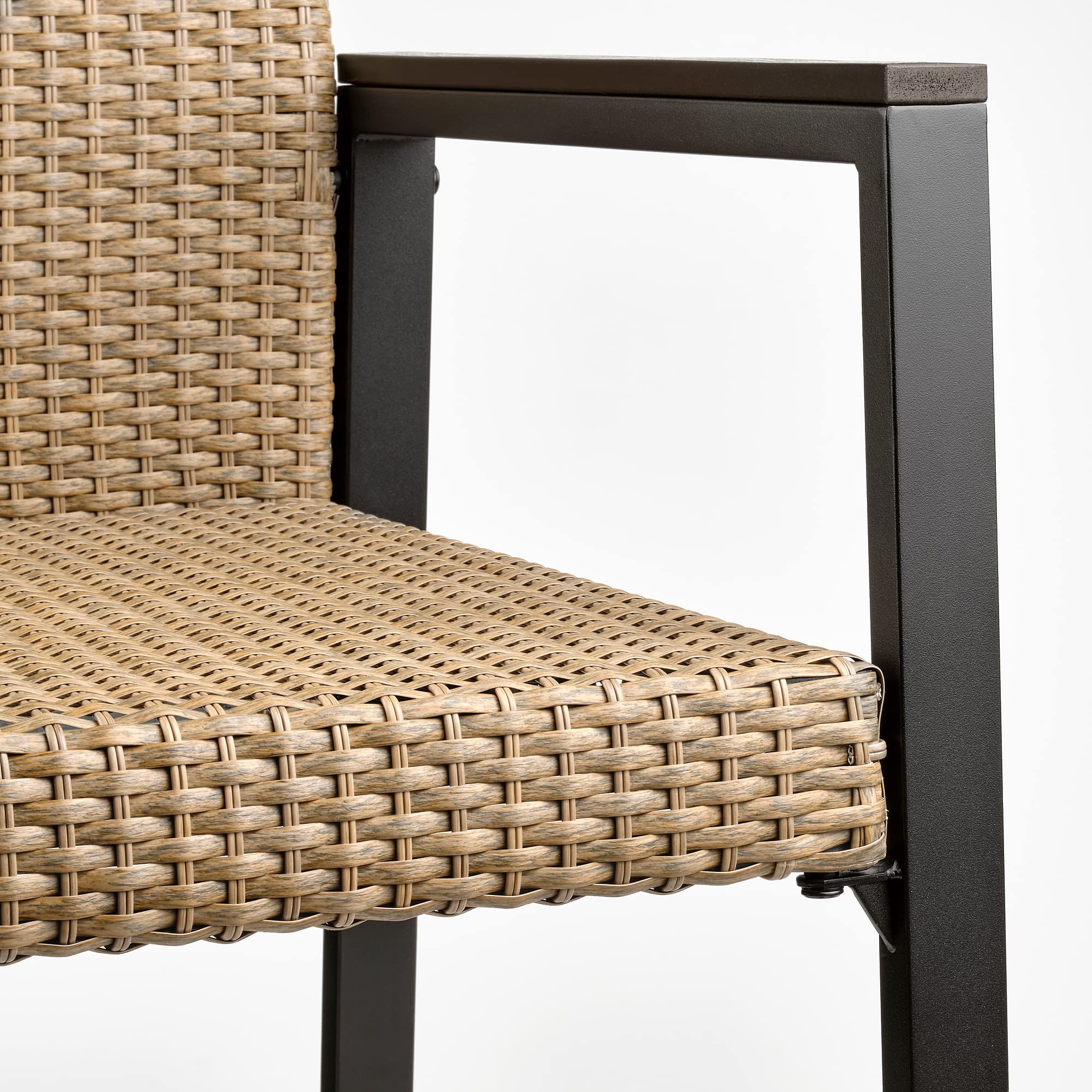 Ikea Silla VÄRMANSÖ, exterior, marrón