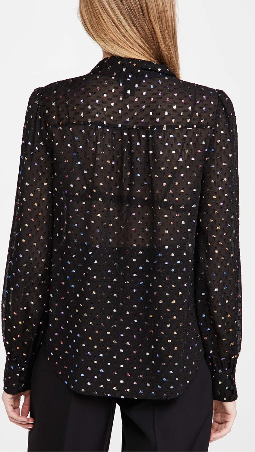 PAIGE Womens Cleobelle Blouse - Image 3