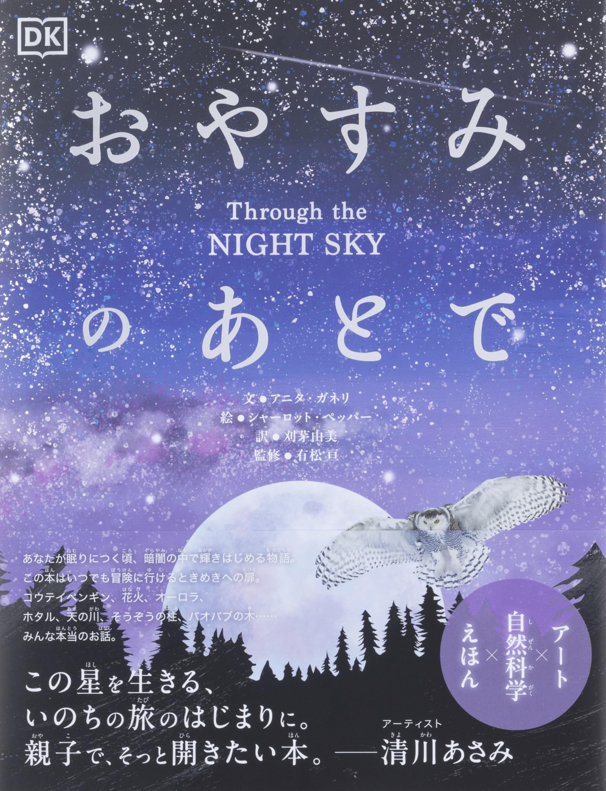 Amazon.co.jp: おやすみのあとで Through the NIGHT SKY : アニタ