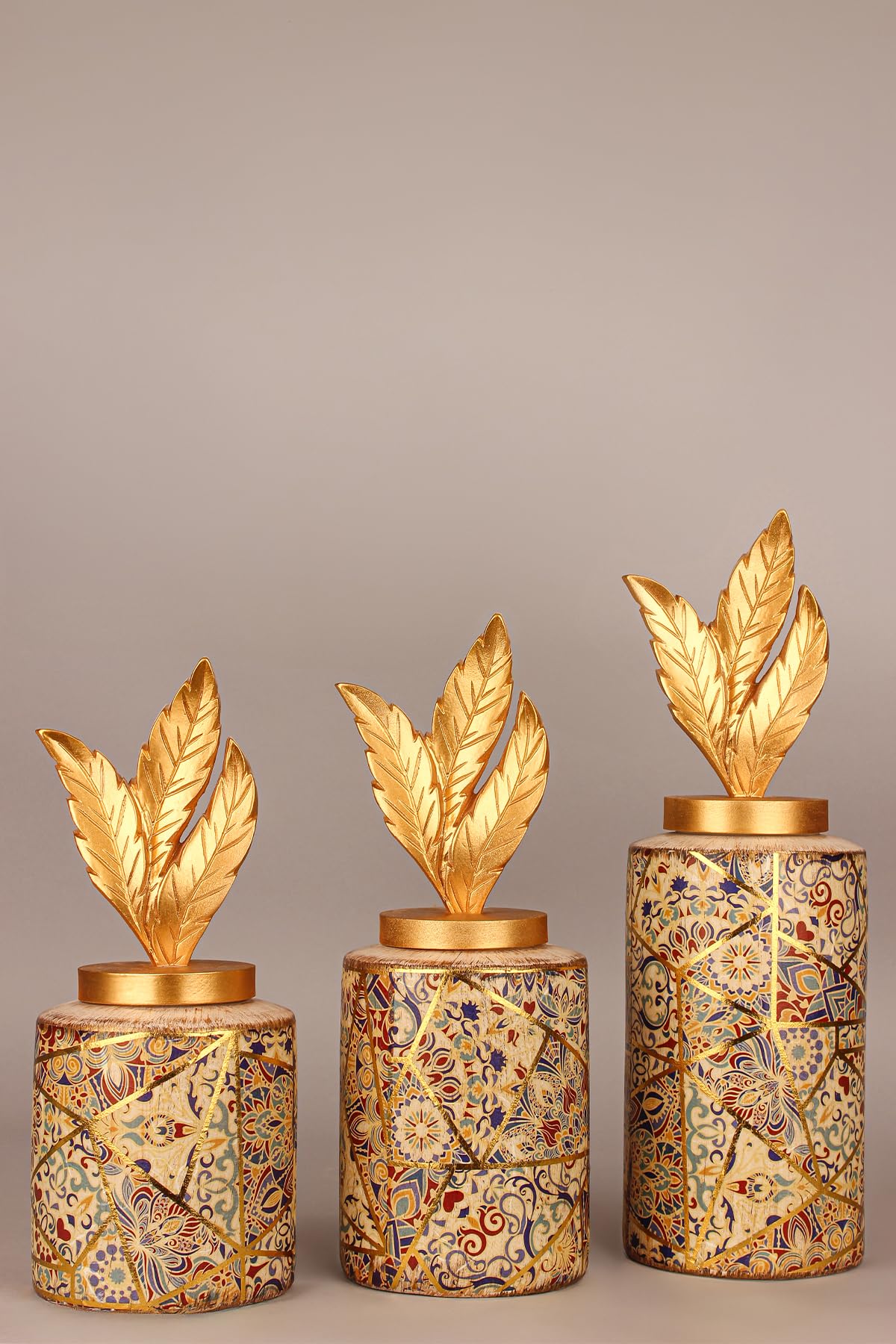 Handmade Dekoratif Seramik 3’lü Set Vazo | El Yapımı, Modern & Minimalist Tasarım | Şık Ev Dekorasyonu İçin 3 Parça Set | Yüksek Kaliteli Dayanıklı Seramik | Estetik & Zamansız Dekoratif Obje (BK164)