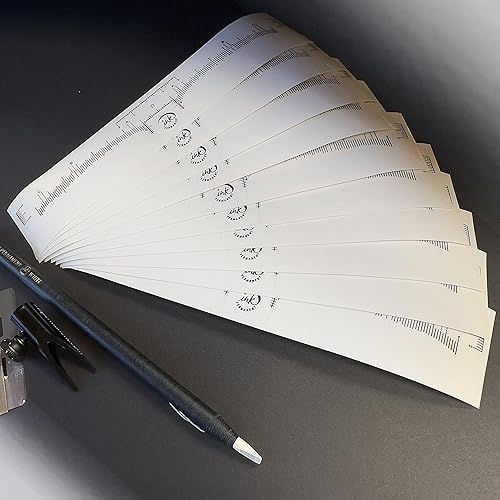 Miniatura 8 de Ink Permanent Lápices impermeables para mapeo de cejas para maquillaje permanente, microcuchillas y cuchillas. Aplicaciones de henna. Juego de