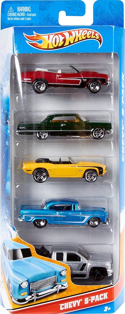 Amazon.co.jp: 5-Car Gift Pack:Hot Wheels: Roll Patrol : ホビー