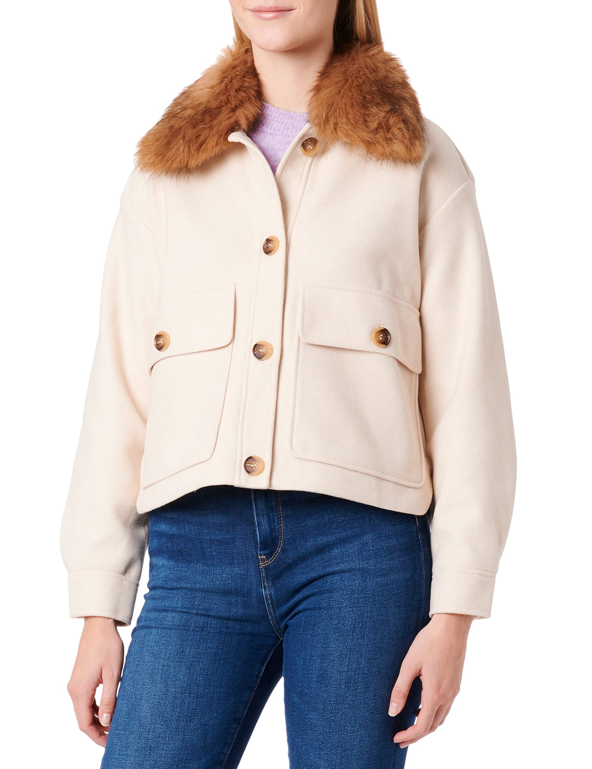 ONLY Tall ONLMARTA SHACKET - Chaqueta Fina - Seagrass/verde