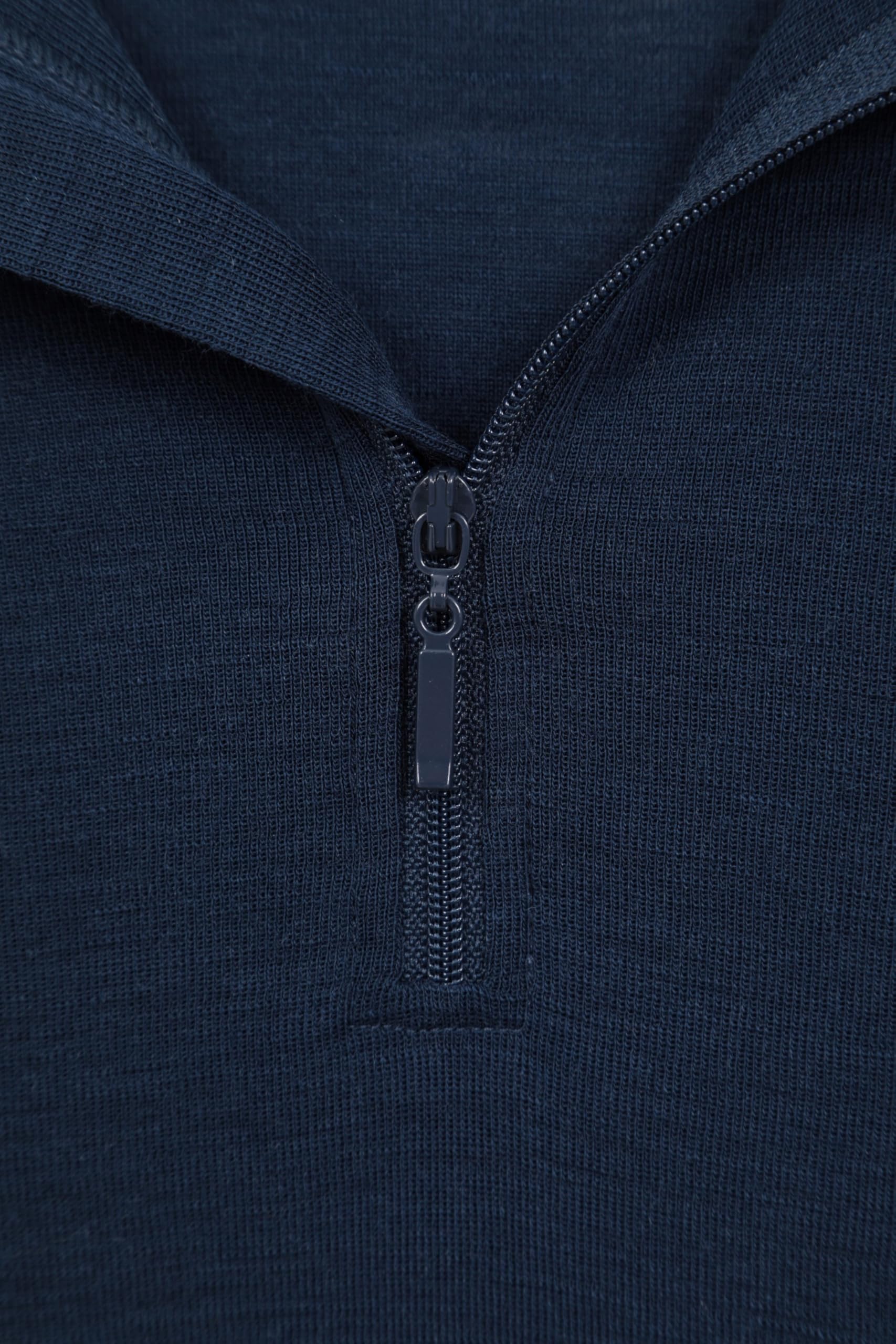 Mountain Warehouse Merino Mens Long Sleeved Thermal Baselayer Top - Lightweight, Breathable & Quick Wicking Jumper with Half Zip - for Walking & Hiking