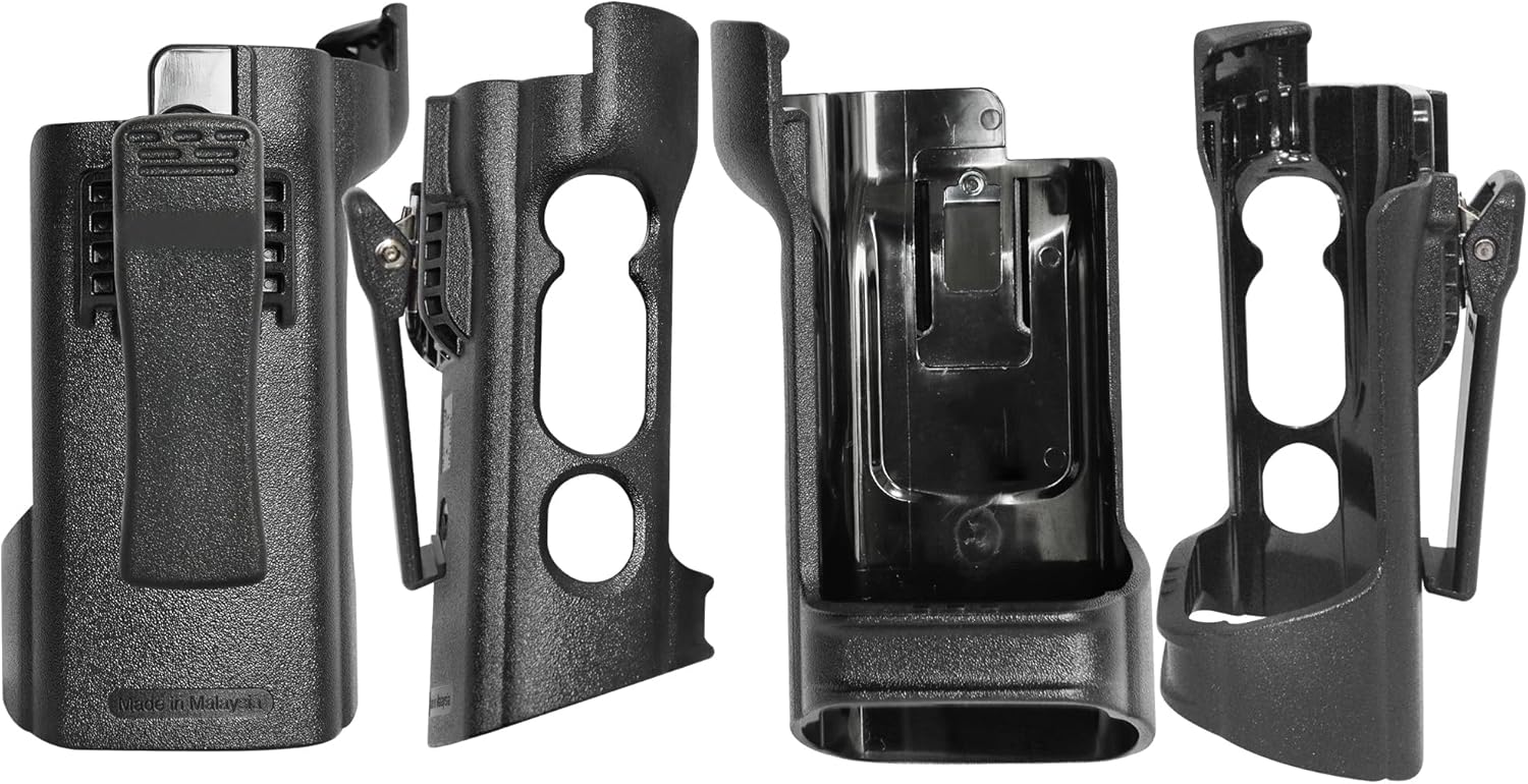2Pack PMLN5880 PMLN5880A PMLN7902A Holster Holder Carry Case for APX6000XE APX8000XE Portable Radio with 3 inch Belt Clip