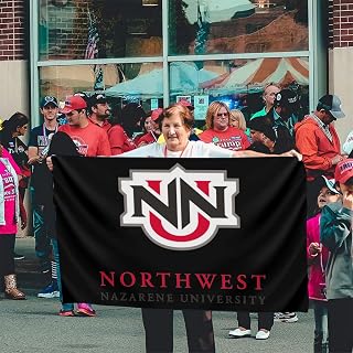 Northwest Nazarene University 3 X 5 Foot Outdoor Decorative Flag,Garden Flag,Outdoor Single Flag