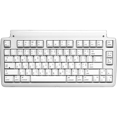 Matias FK303 Mini Tactile Pro USB Wired Tenkeyless Keyboard with Built-in 3-Port Hi-Speed USB 2.0 Hub - Compatible with Mac