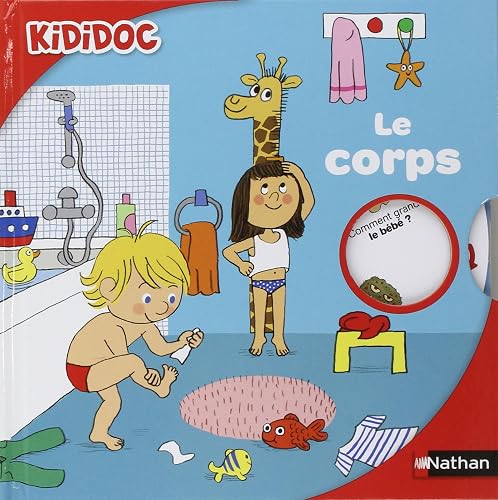 Le corps - Livre animé Kididoc - Dès 4 ans (12)