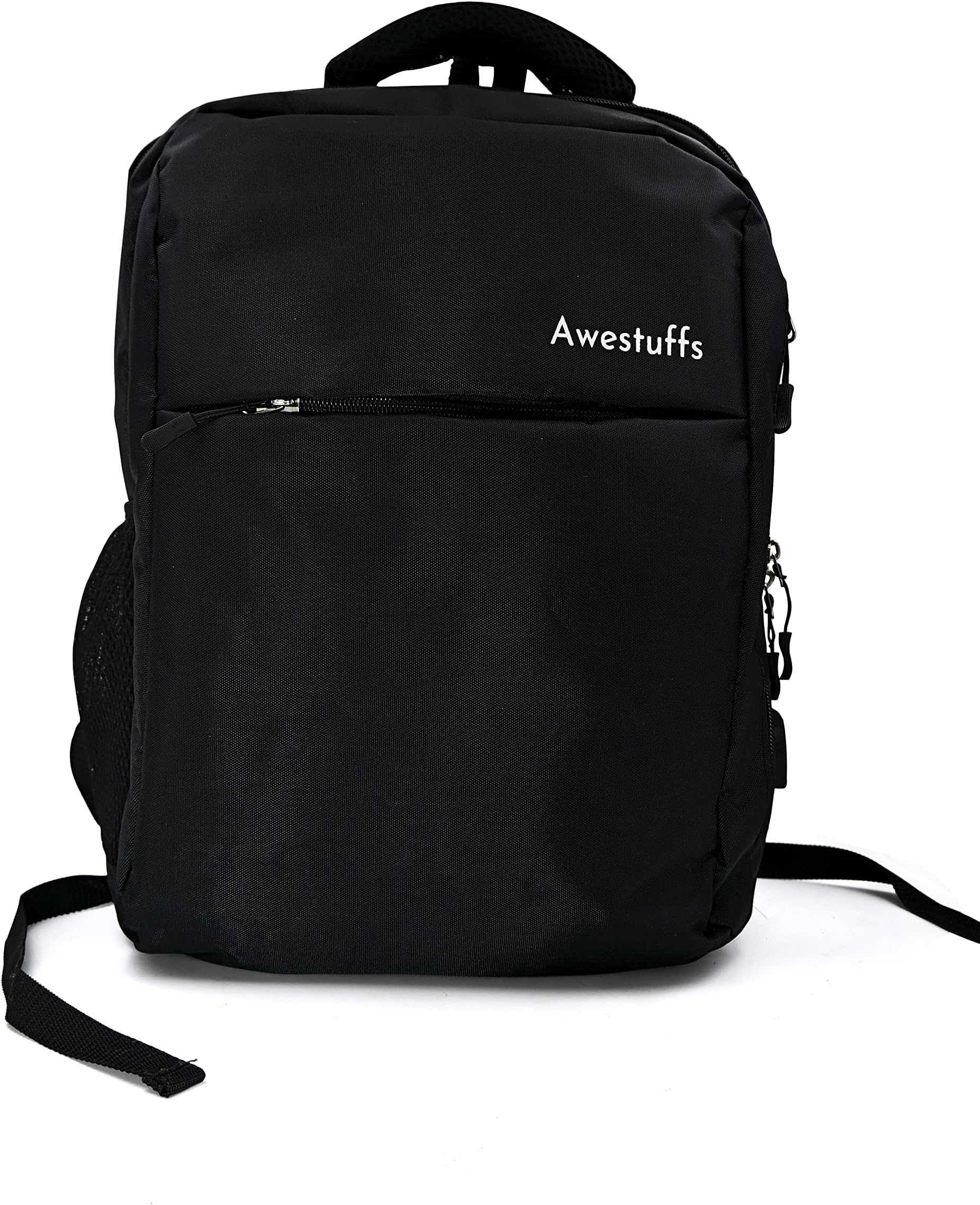 Anti Theft, Water Resistant Compact Smart Backpack with USB Charging Point - Fashion Bag for 15.6 inch Laptop, 30 Ltrs
