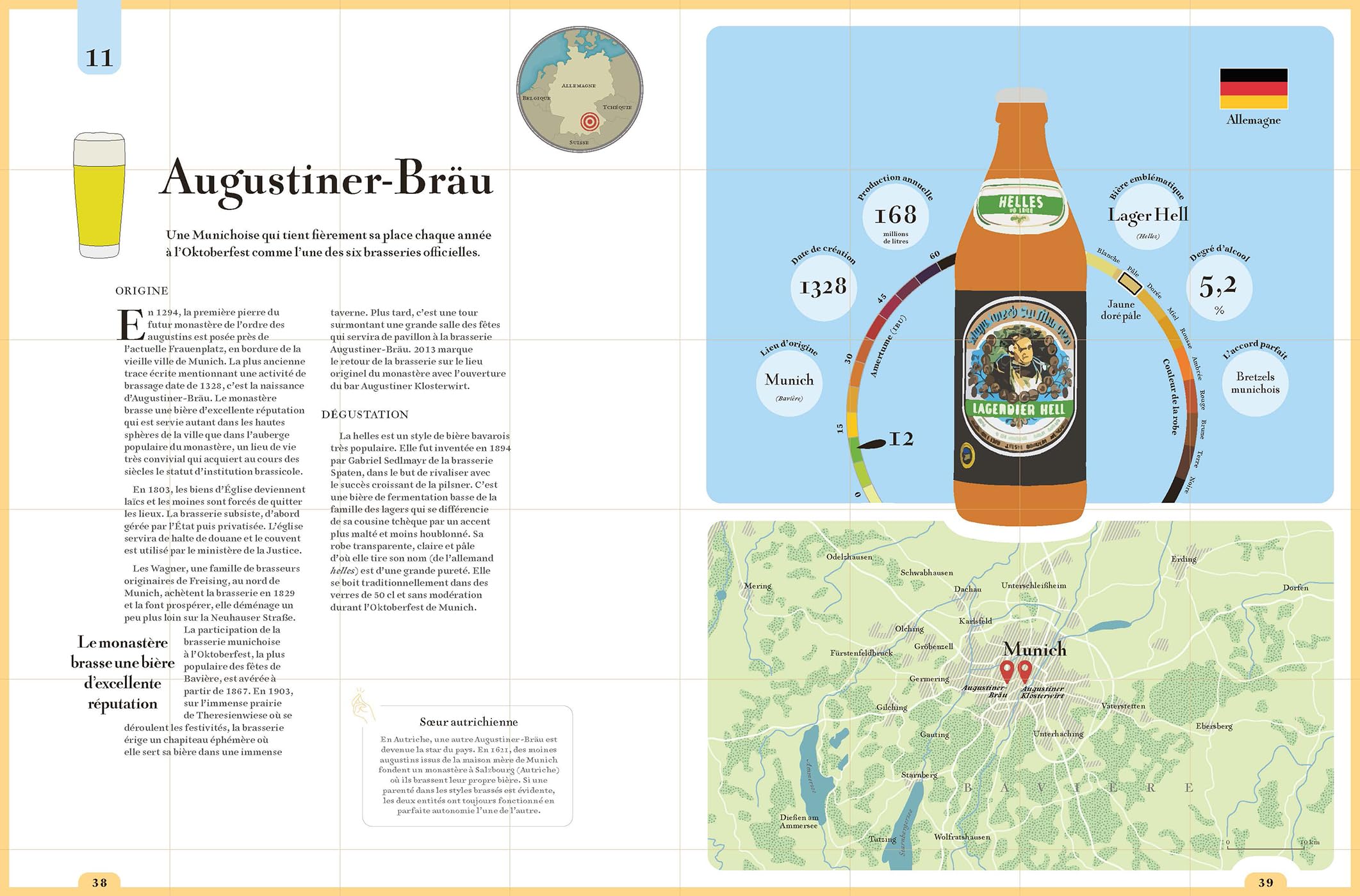 Le tour du monde en 80 bières: Un livre de voyage à siroter, des trappistes belges aux IPA californiennes