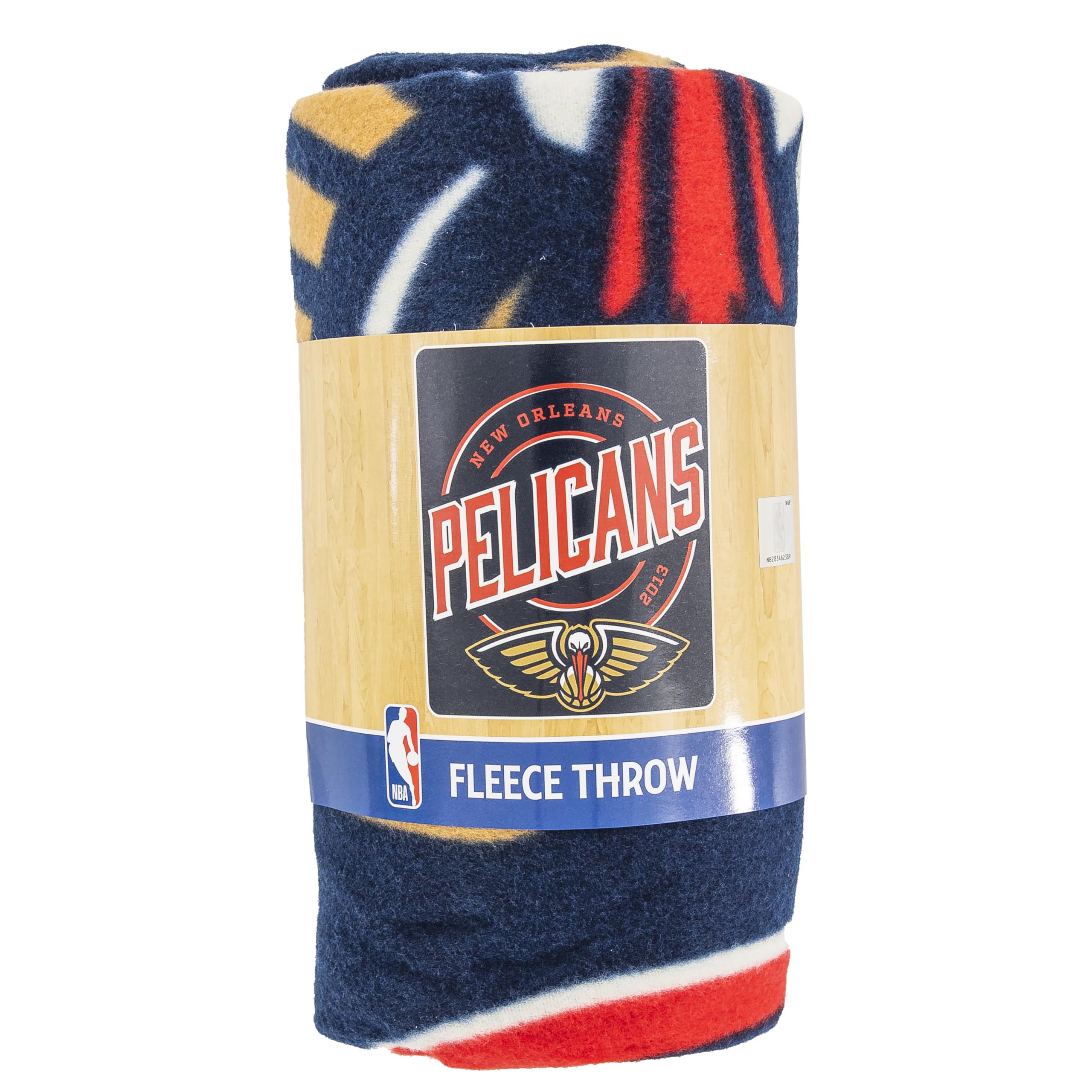 Northwest NBA Milwaukee Bucks - Coperta in pile unisex, per adulti, 127 x 152,4 cm, campagna