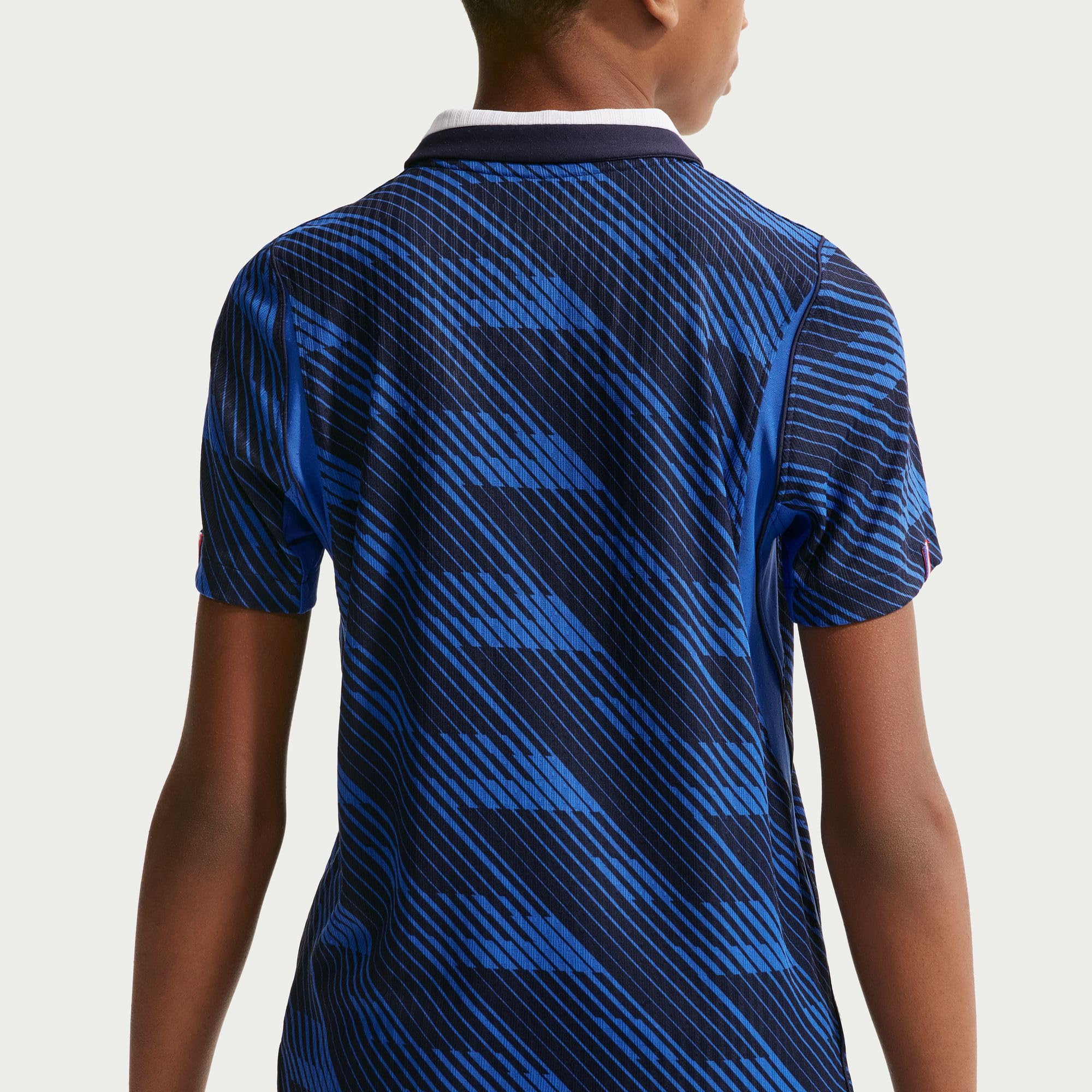 Nike FFF 2026 Heimspiel Nike Aero-Fit Authentic Fußballtrikot für Ältere Kinder Maglia da Calcio Unisex - Bambini e Ragazzi