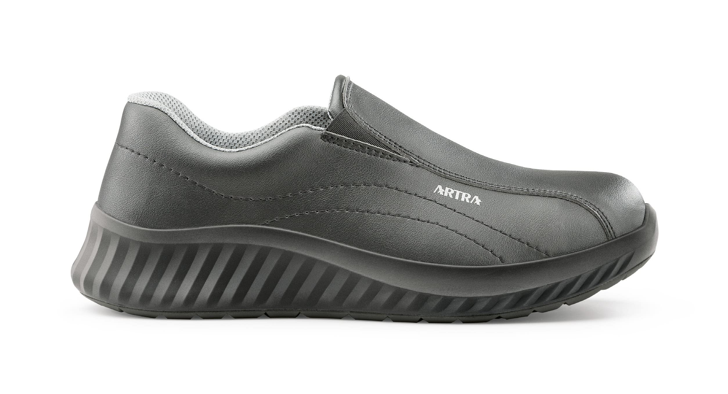 ARTRA Arica 6207 rutschfeste Slipper, Arbeitsschuhe OHNE Stahlkappe, Lebensmittel, Küche, Handwerk, Logistik, 02, SRC