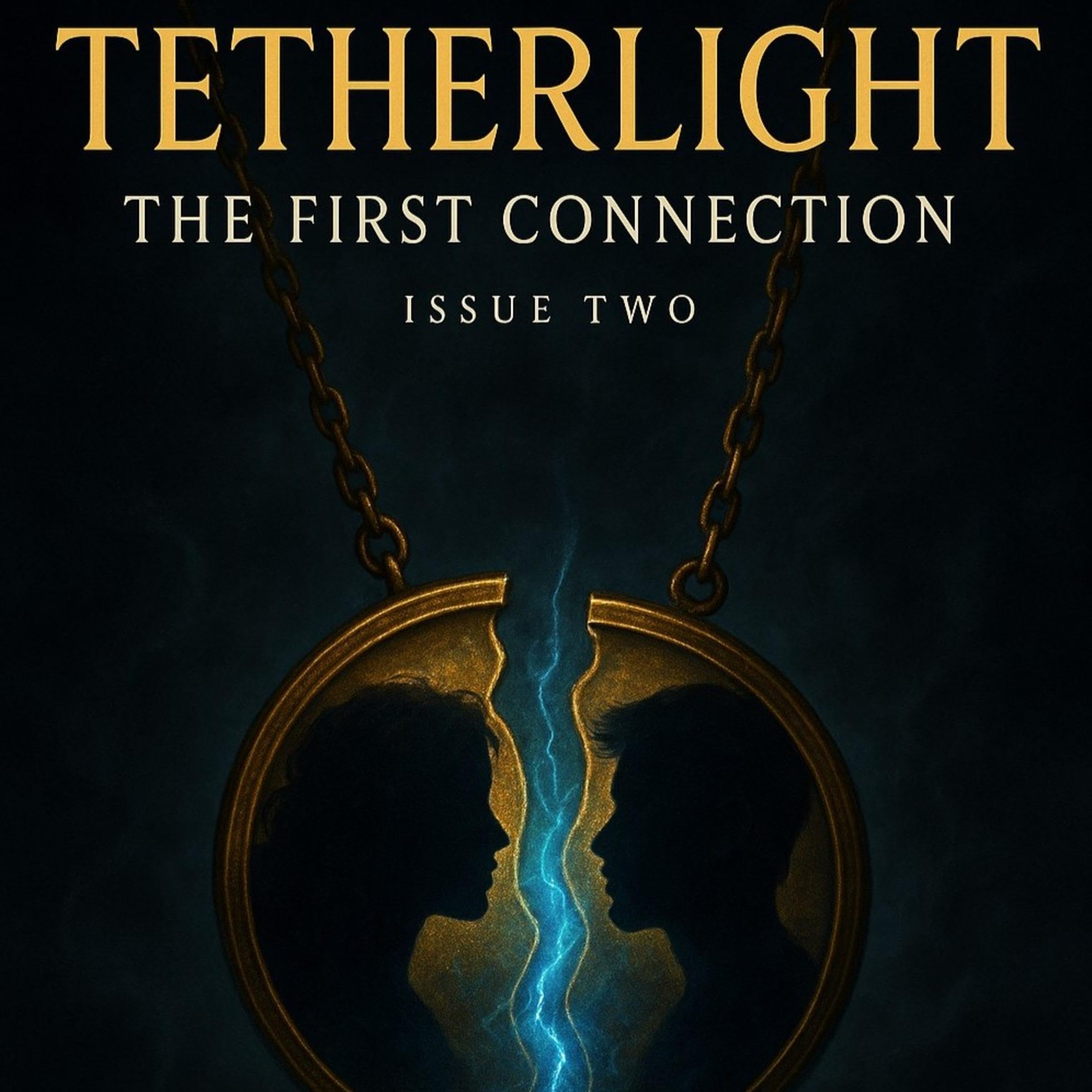 Cover art for Tetherlight, Issue Two: The First Connection