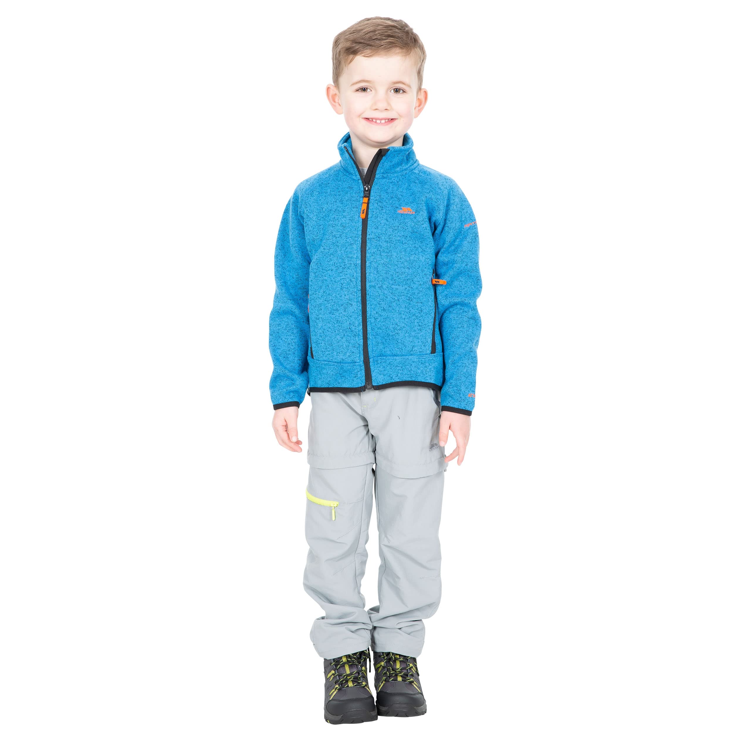 Trespass Mario Chaqueta polar para niño