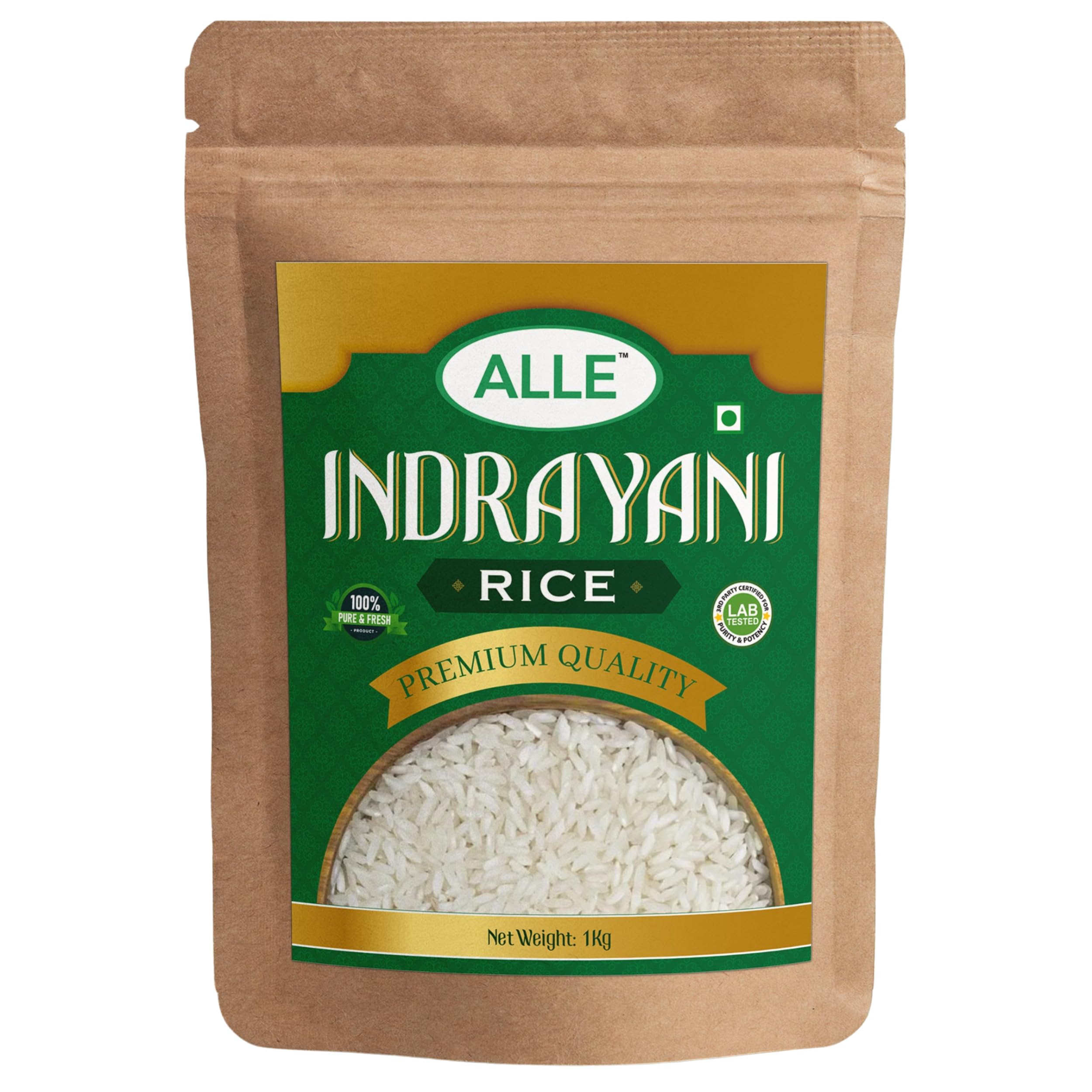 Alle Indrayani Rice 1kg – Premium Aromatic Sticky Rice for Everyday | Easy to Cook | Traditional Rich Rice | Direct From Farm | High in Dietary Fiber Rice (B0DBQBVPDF) Amazon Price History, Amazon Price Tracker