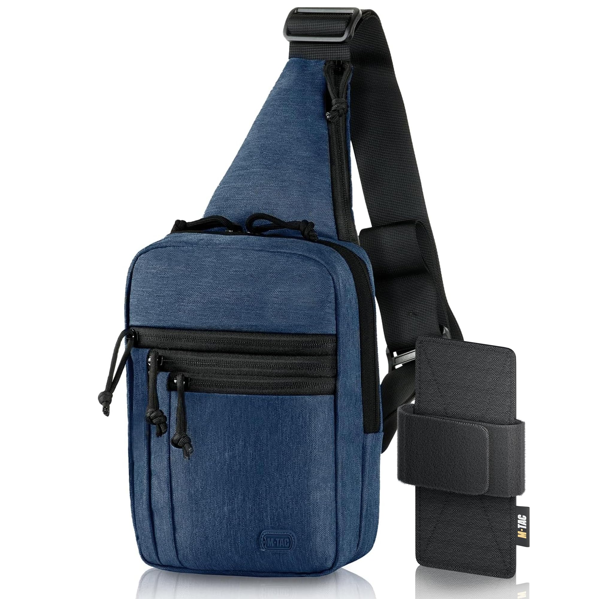 M-Tac CCW Sling Bag for Men & Women - EDC Shoulder Bag Tactical - Crossbody Concealed Carry Bag - Mens Chest Pack