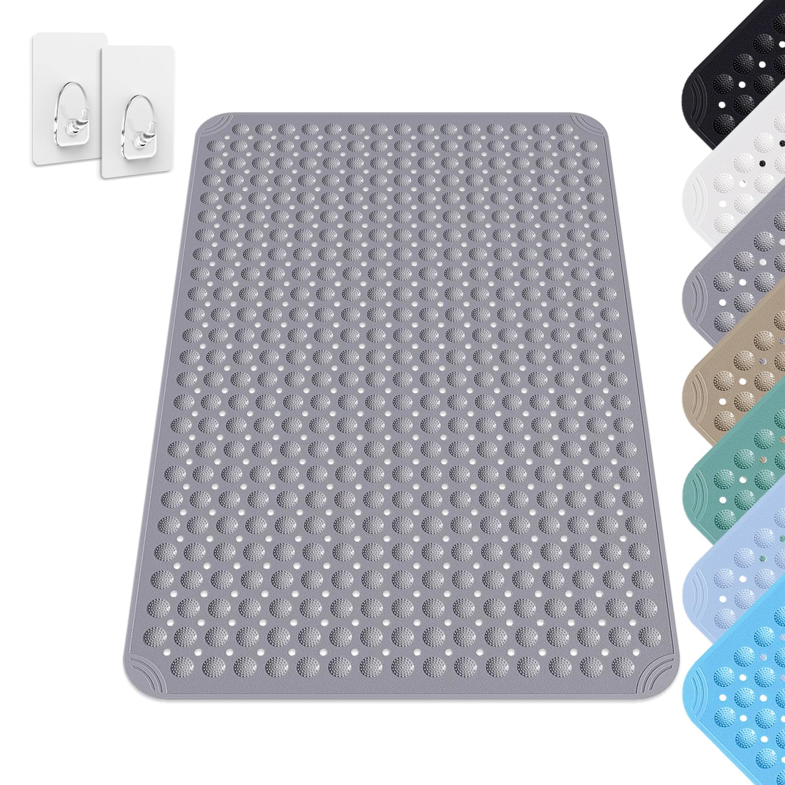 tapis de douche antidérapant 80x120 cm