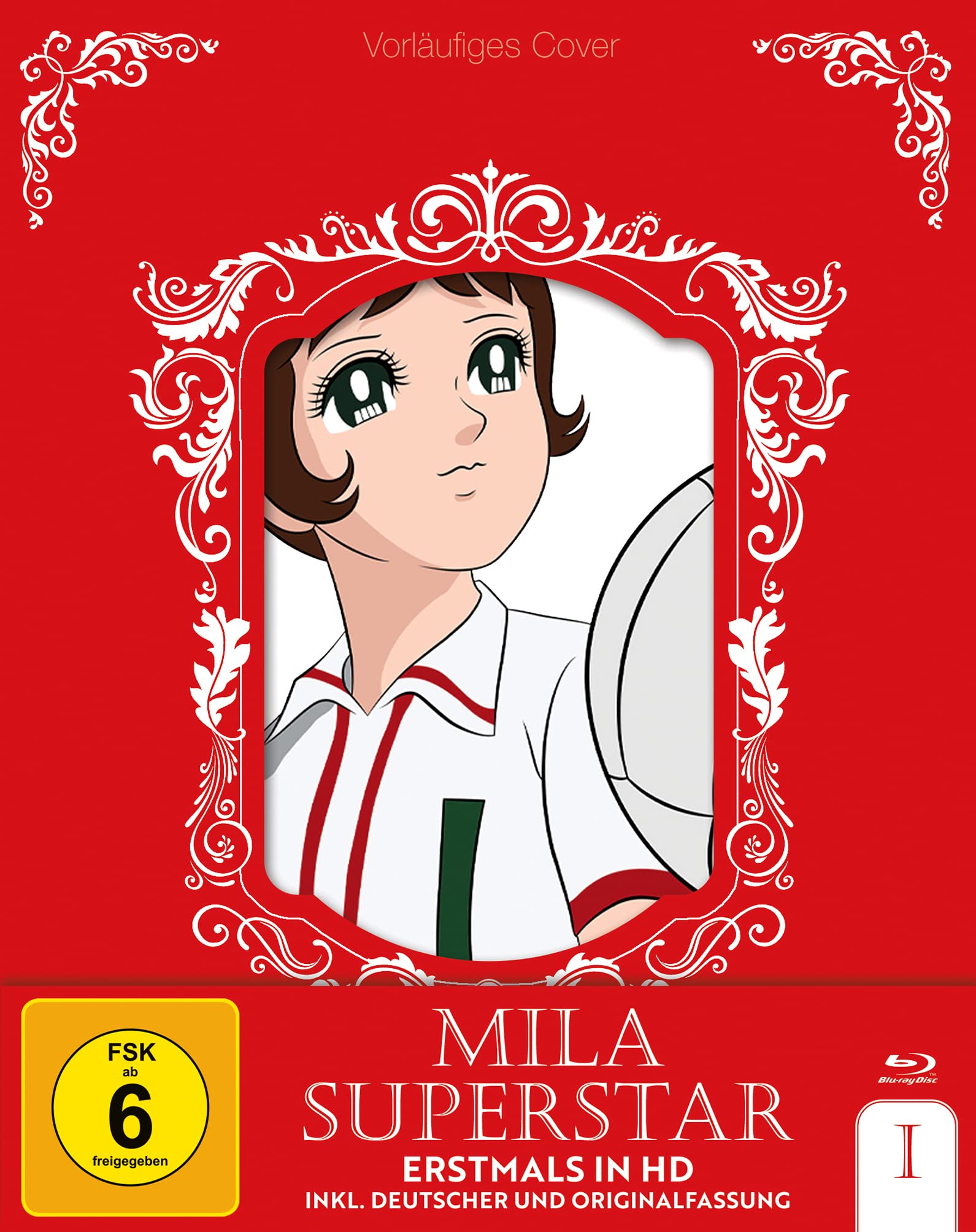 Mila Superstar - Collector's Edition Vol. 1 (Ep. 1-52) (8 Blu-rays)