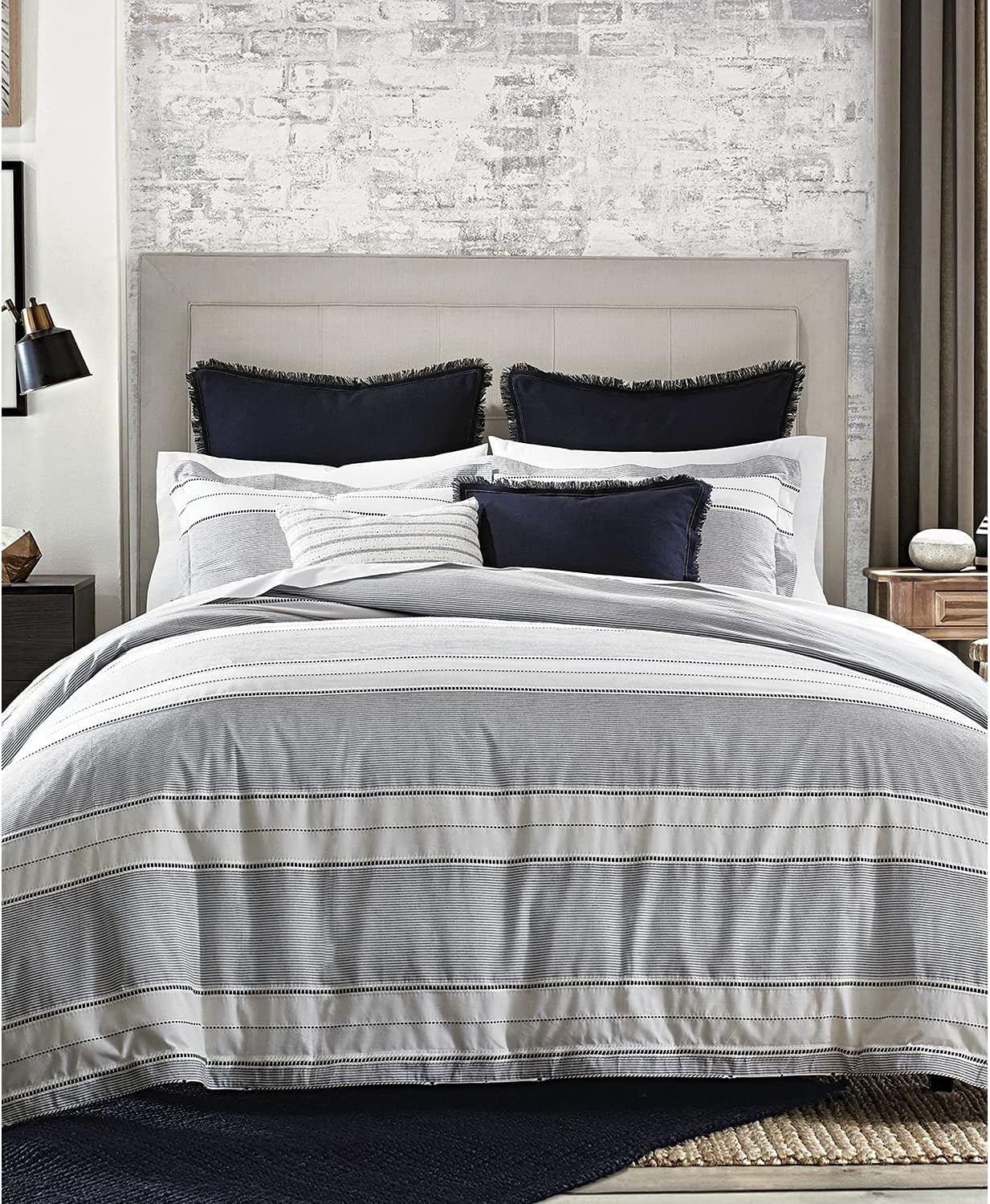 Tommy Hilfiger Laurel Dobby Comforter Set Home & Kitchen
